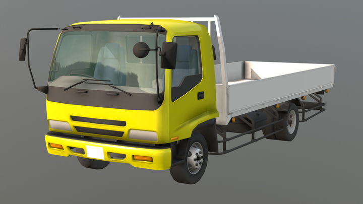 Isuzu Forward 3D Model