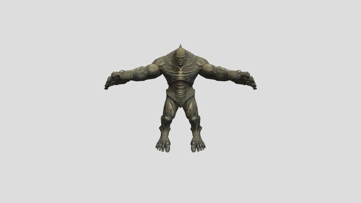 Abomination 3D Model