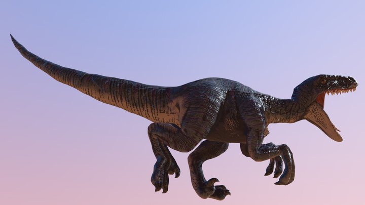The Raptor – Kostenloses 3D-Modell STL