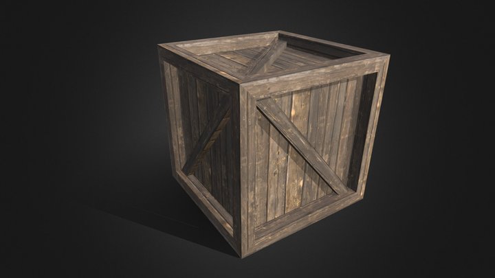 crate 3D Model