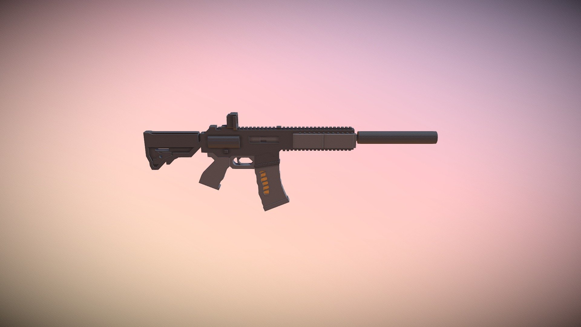 LWRC Six8-UCIW - 3D model by Lari Vasalkäar (@ValPete) [fb0a7e9 ...