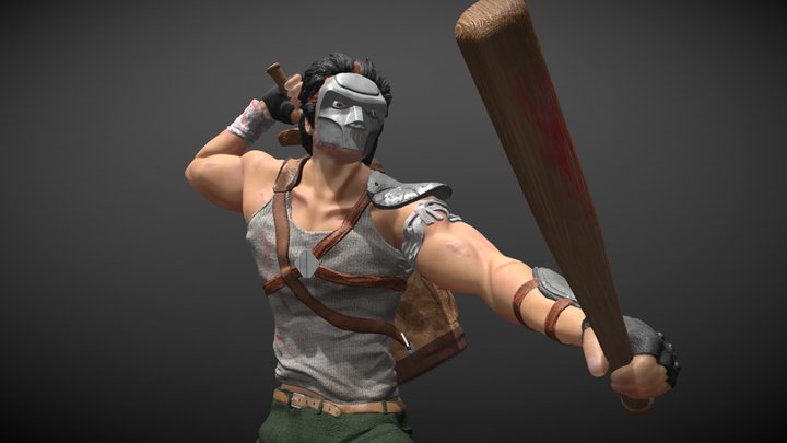 Casey Jones 3D Model