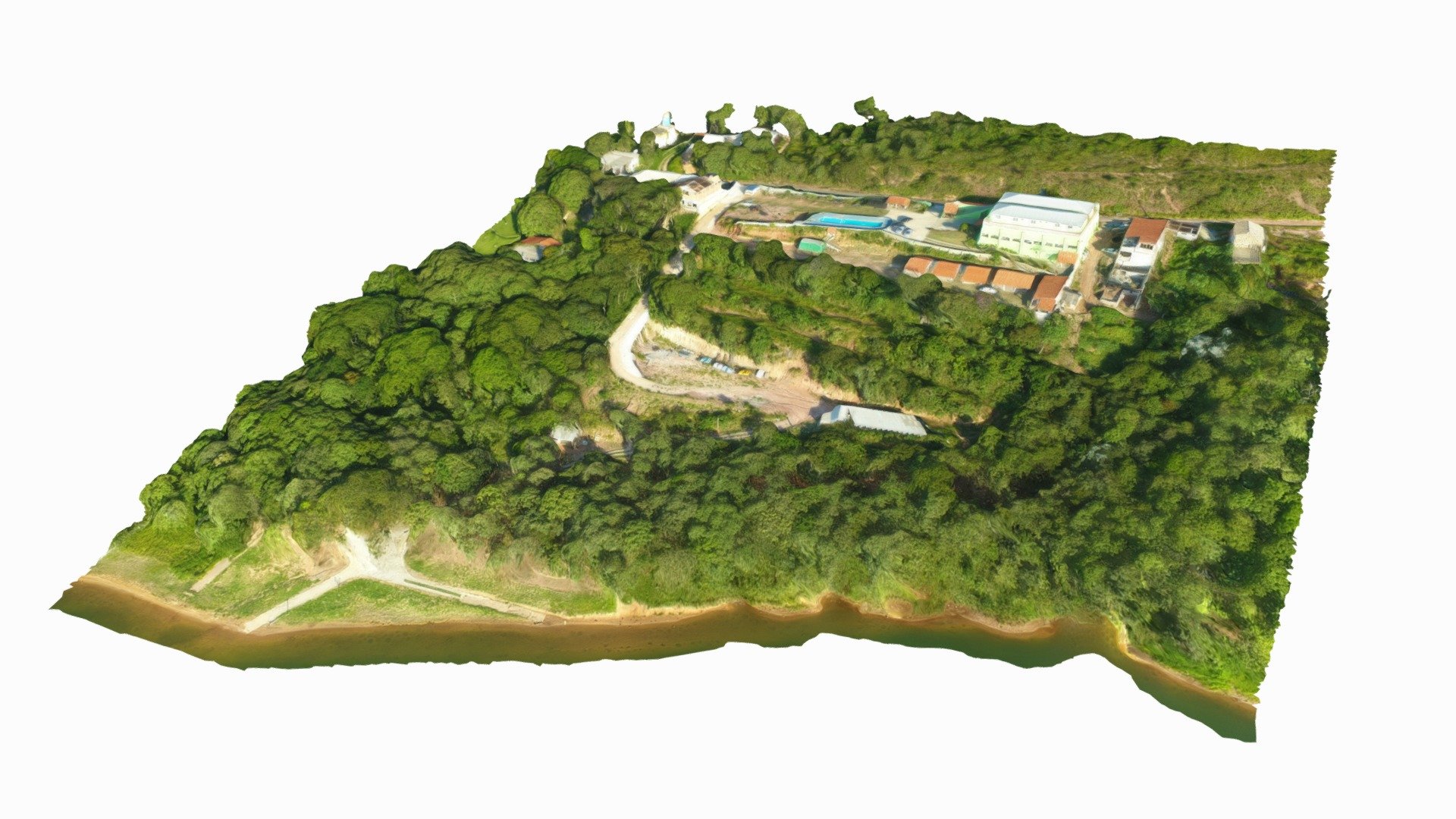 Levantamento - LL - Lote Represa Nazaré Paulista