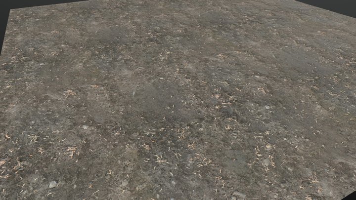 terrain materials 3D Model