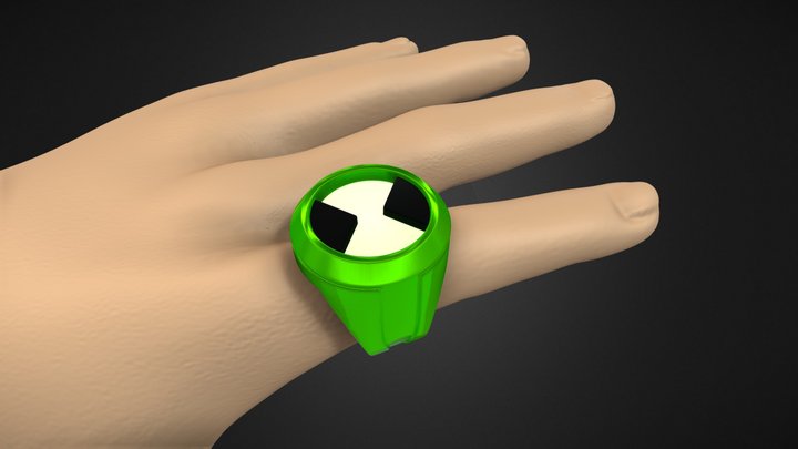 Omnitrix 3D models - Sketchfab