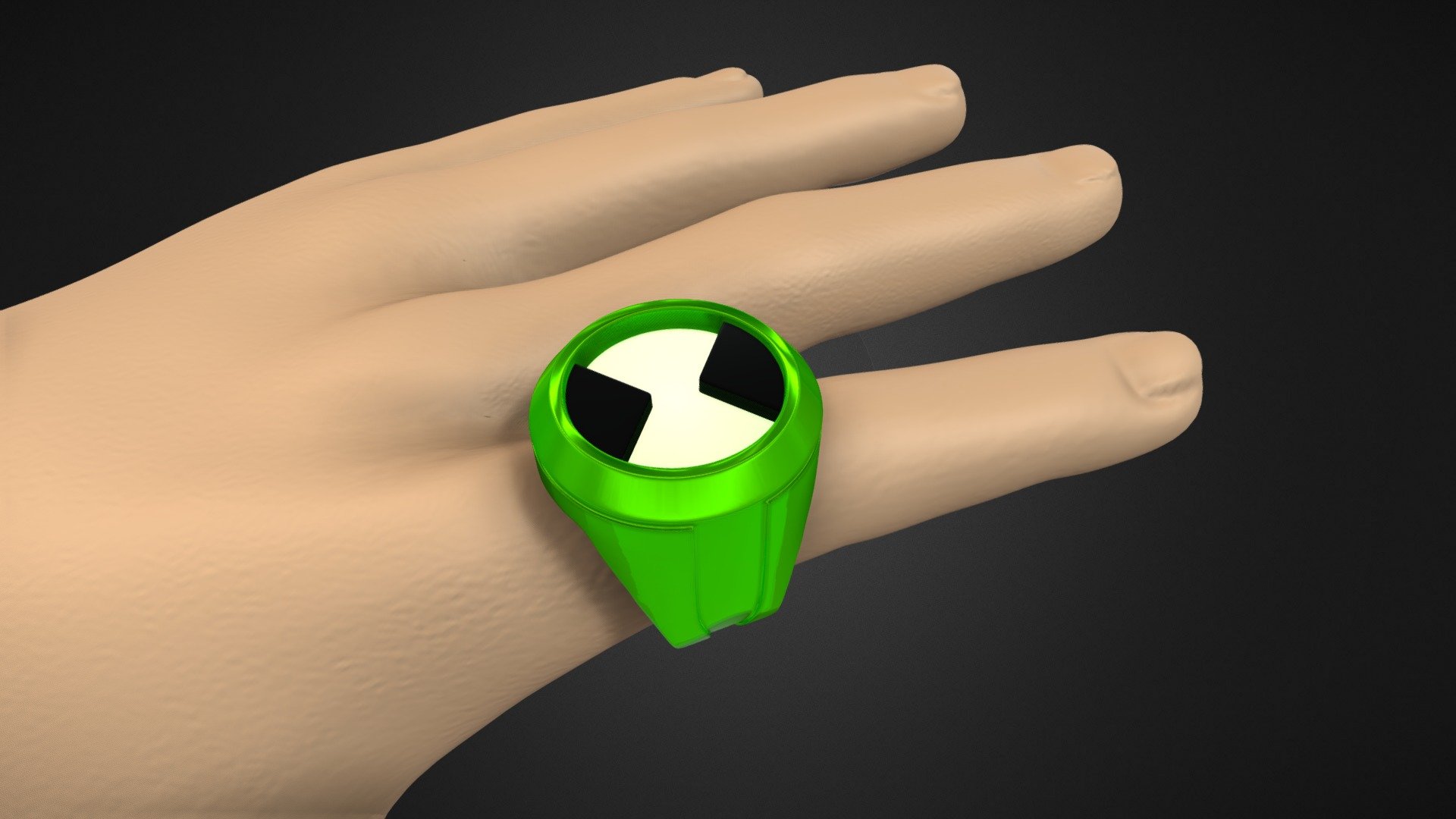 Ben 10 Omnitrix Ring - STL - Download Free 3D Model By Ak Creations ...