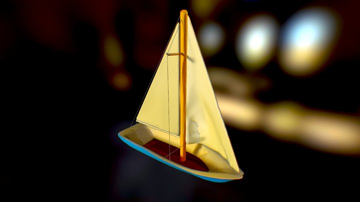 "Sail" 3D Model