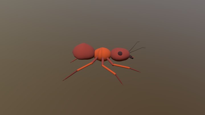 ant 3D Model