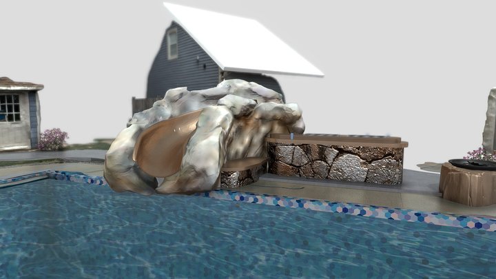 10-24 Pool_OPTION 3 3D Model