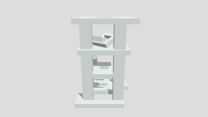 ESCULTURA POÉTICA 3D Model