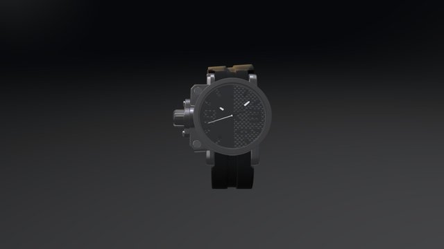 Oakley Gearbox 3D Model