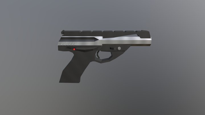 Beretta U22 Neos 3D Model