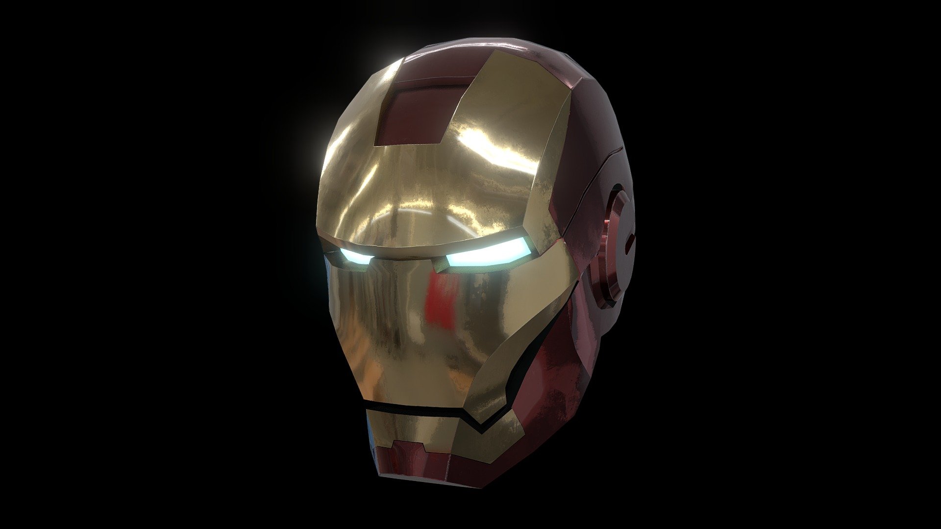 Iron Man Helmet - Buy Royalty Free 3D model by OverLord (@San.Dro ...