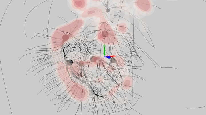 Attractors in reconstruction from CF4 galaxies 3D Model