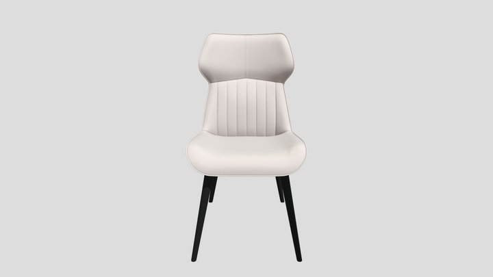 Mcqueen dining chair 3D Model