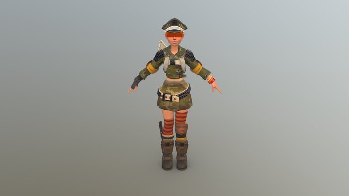 Morph Arcade F Admiral 3D Model
