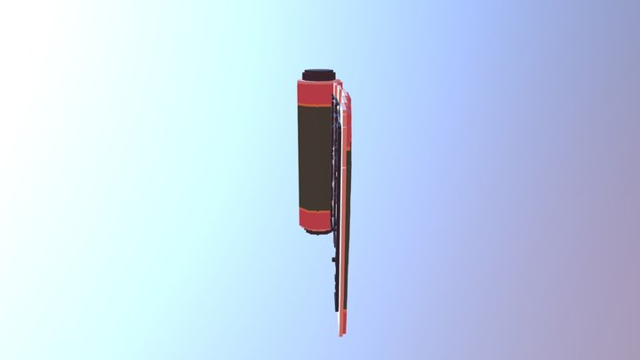 SCROLL OPEN 3D Model