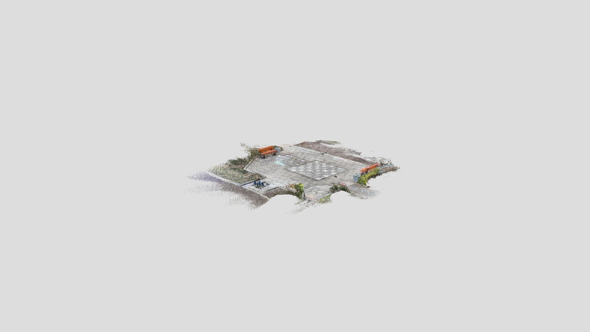 Playground. — Sketchfab embed 3D viewer