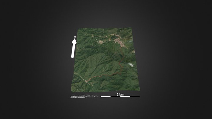 望宝川 – Free 3D Model STL