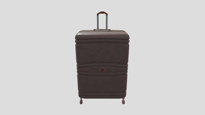 Trolley Bag 3D Model