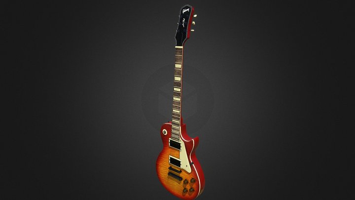 Guitar 3D Model