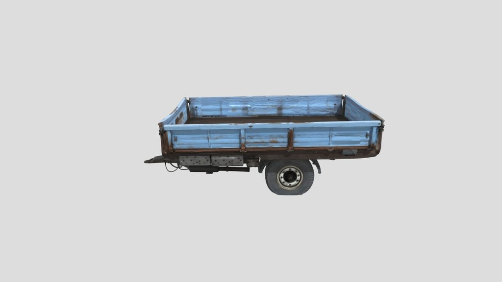 Прицеп ГАЗ-53