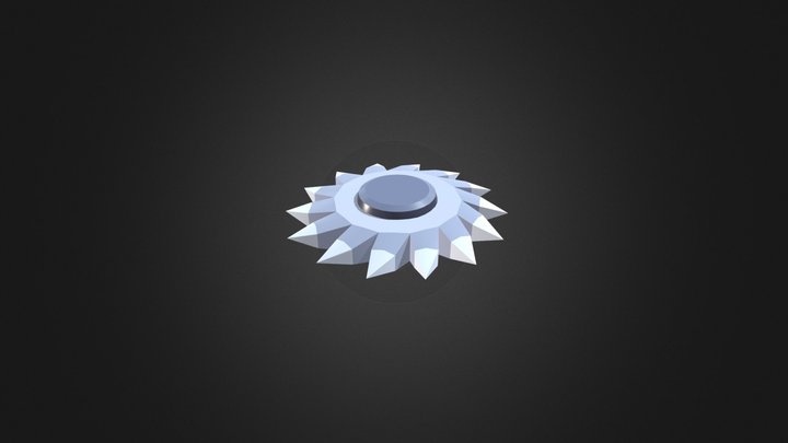 Saw 3D Model