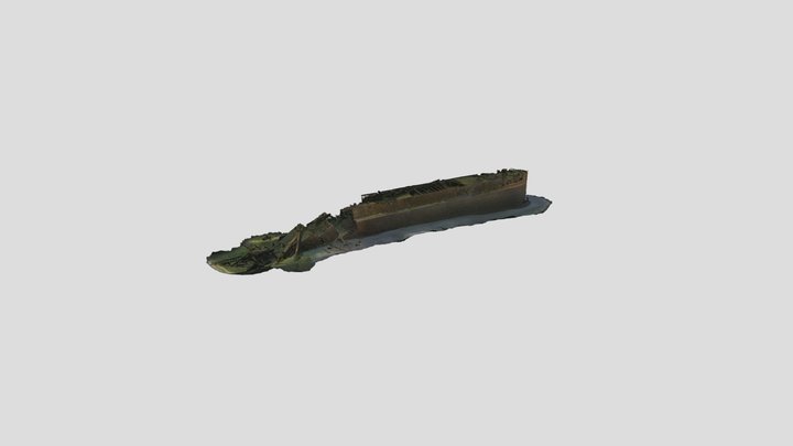Nimetu-184 (Nameless-184) 3D Model