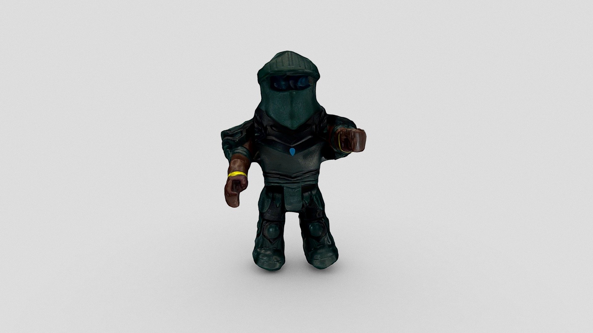 Roblox Knight Figurine Download Free 3d Model By Emm Edemaistre