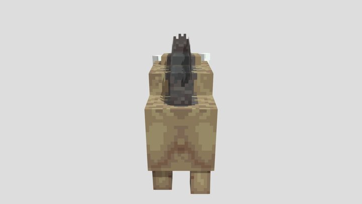 Dire Boar 3D Model