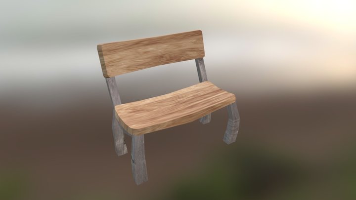 Chair2 3D Model