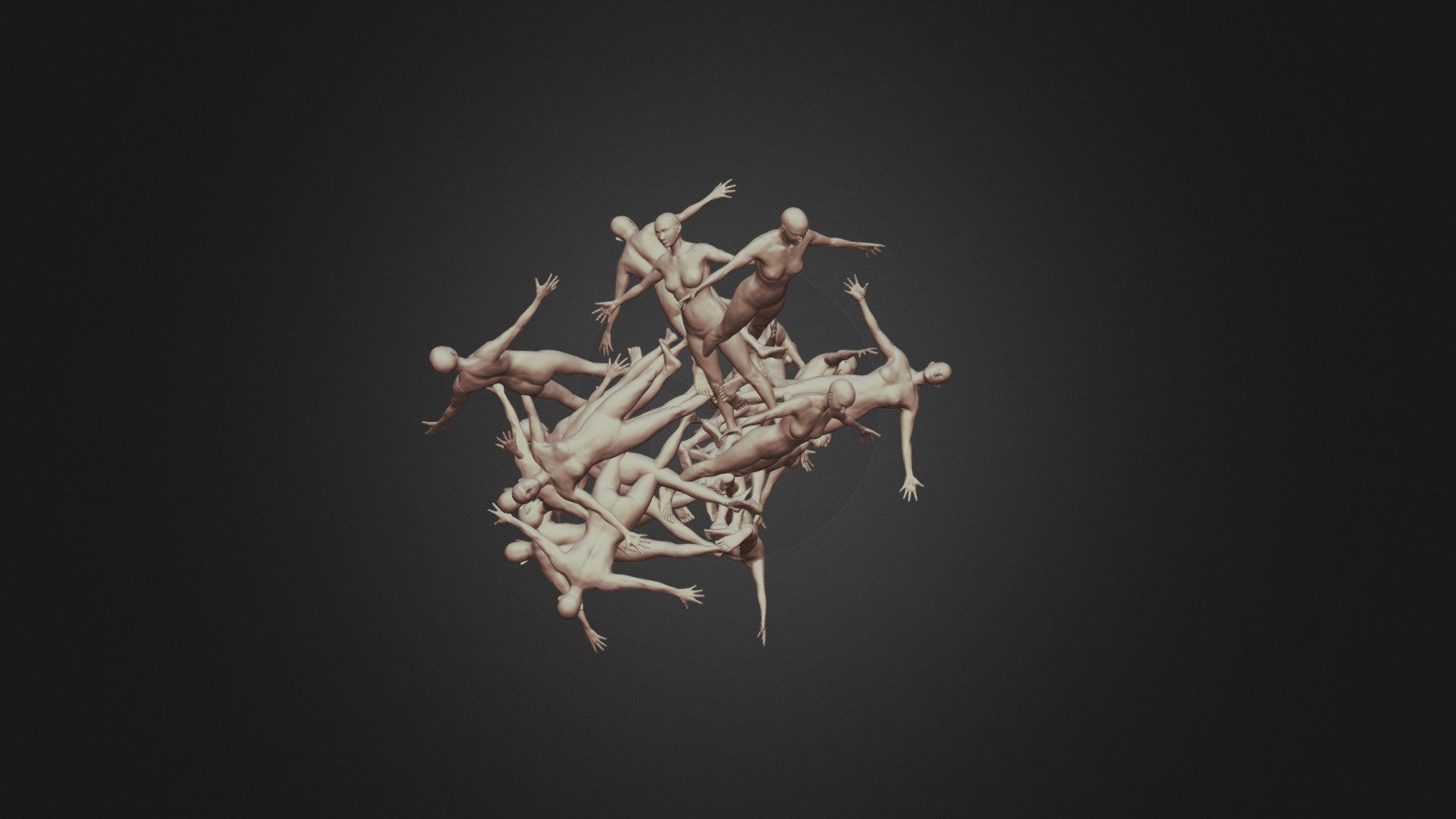 FallingBodies_OldScene - 3D model by DavidHunt [fb106ec] - Sketchfab