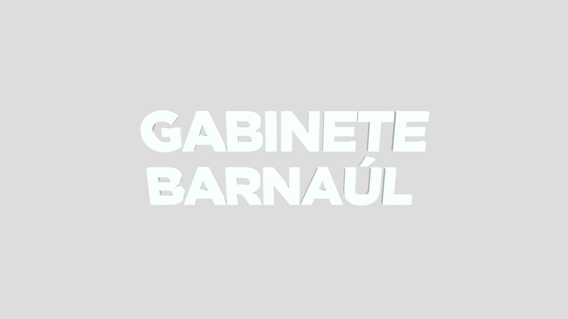 Gabinete Barnaul