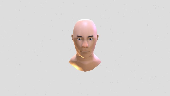 2nd Head 3D Model
