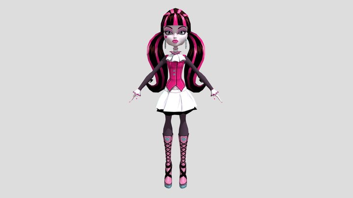 DRACULAURA 3D Model