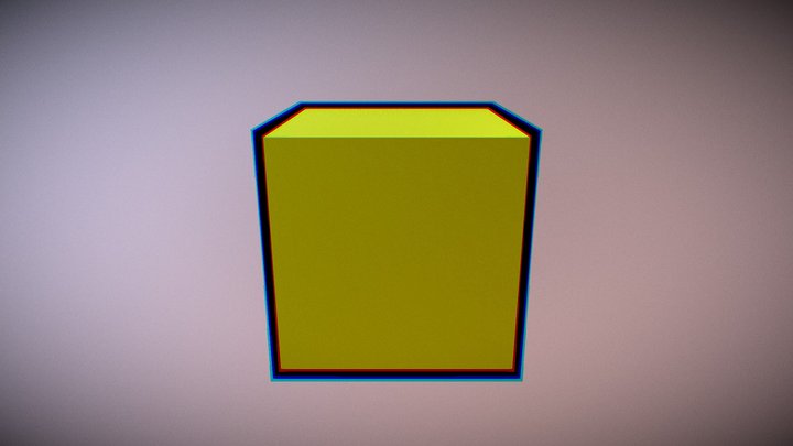 Box Magic 3D Model