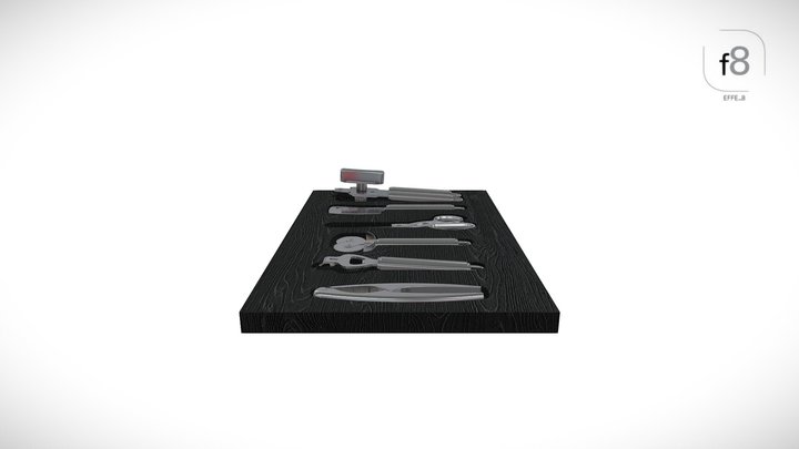 F8WAC03N 3D Model