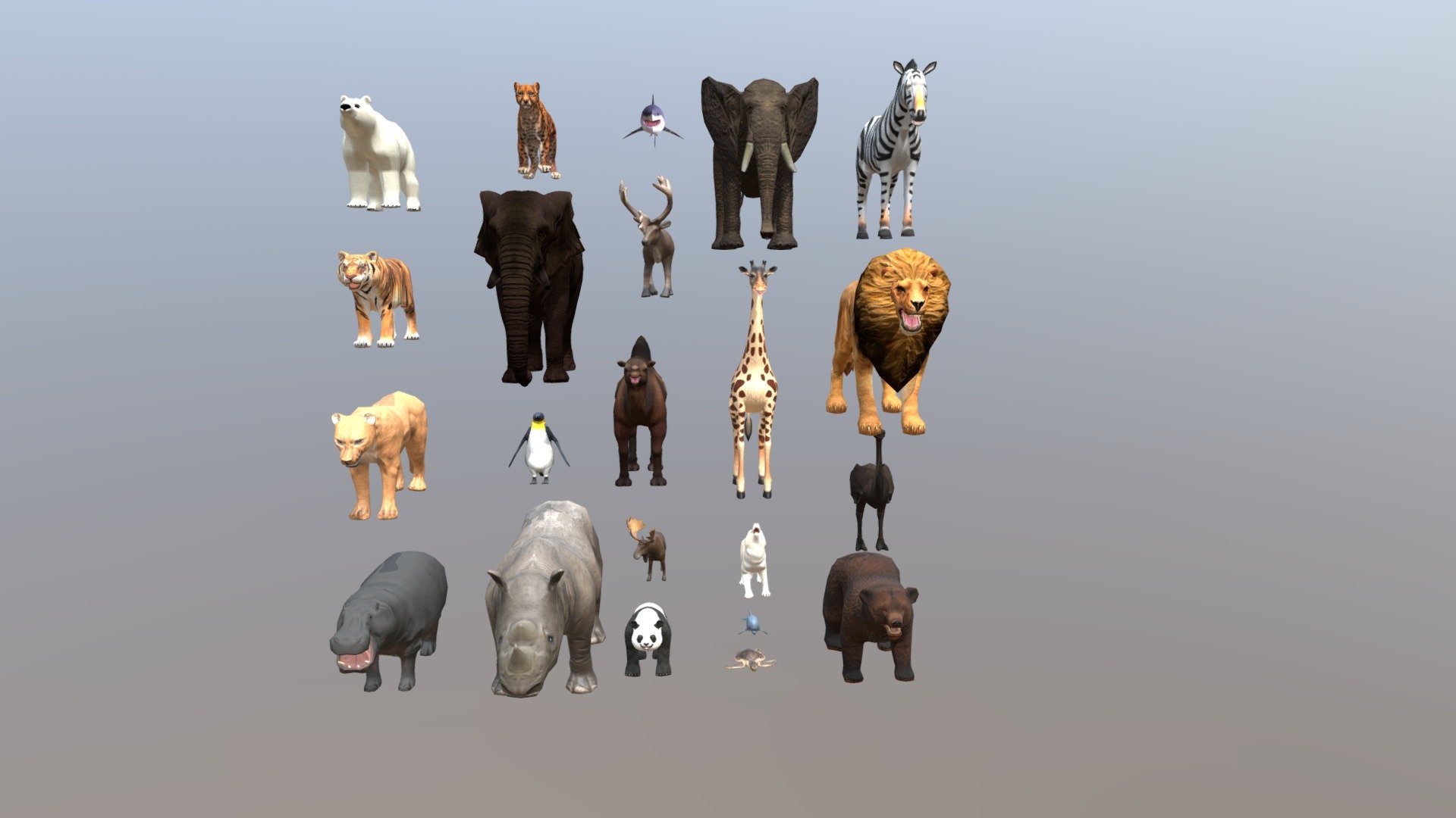 ALL - 3D model by Maile377 (@a937325763) [fb12355] - Sketchfab