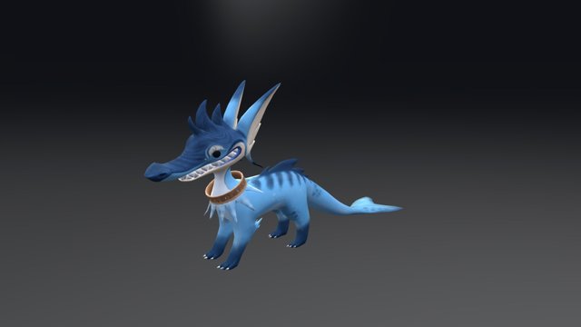 Vaporeon 3D Model