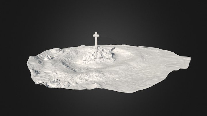 Thief's Cross, Kildalton, Islay 3D Model
