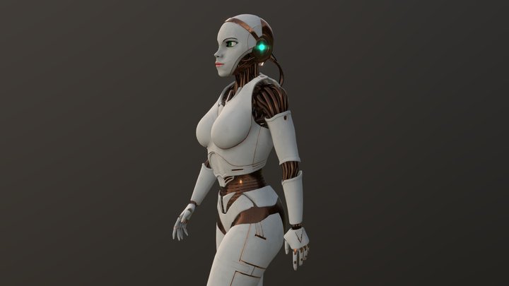 Thalia 3D Model