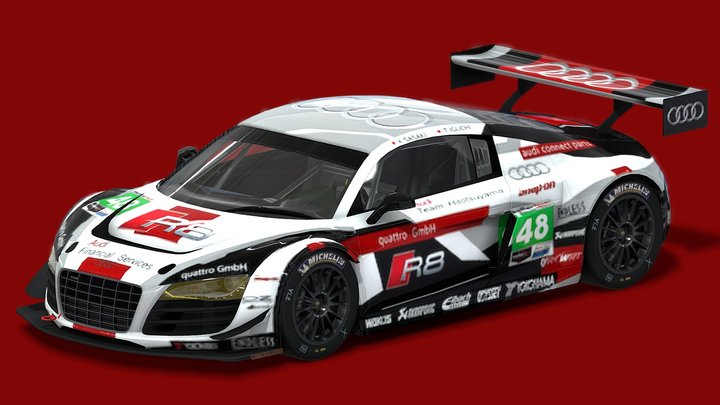 2015 Audi R8 LMS ultra