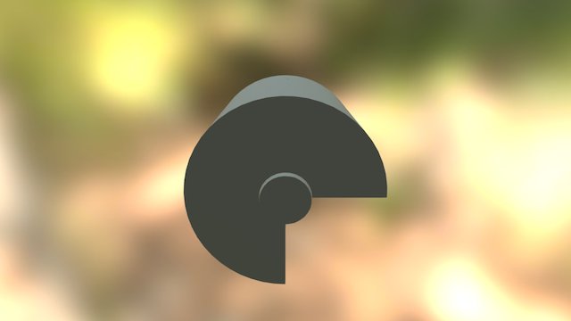 Mechanical seal 3D Model
