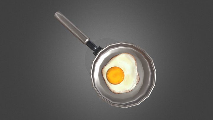 Pan with Egg