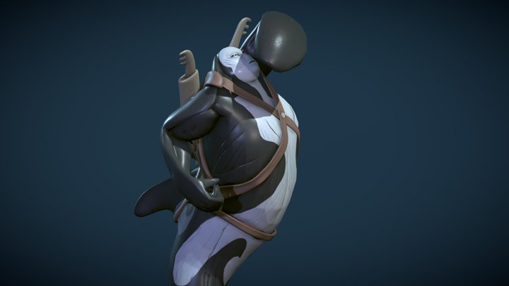 Character Design - Arnatuk 3D Model