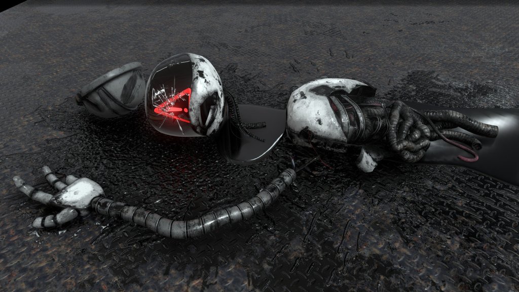murdered drone
