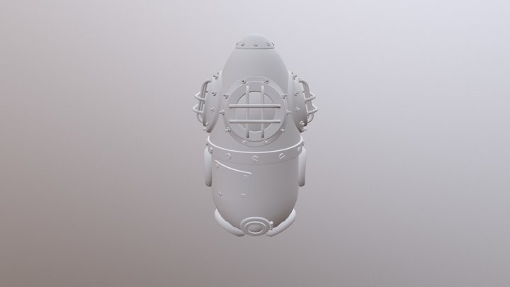 Obus Armor 3D Model
