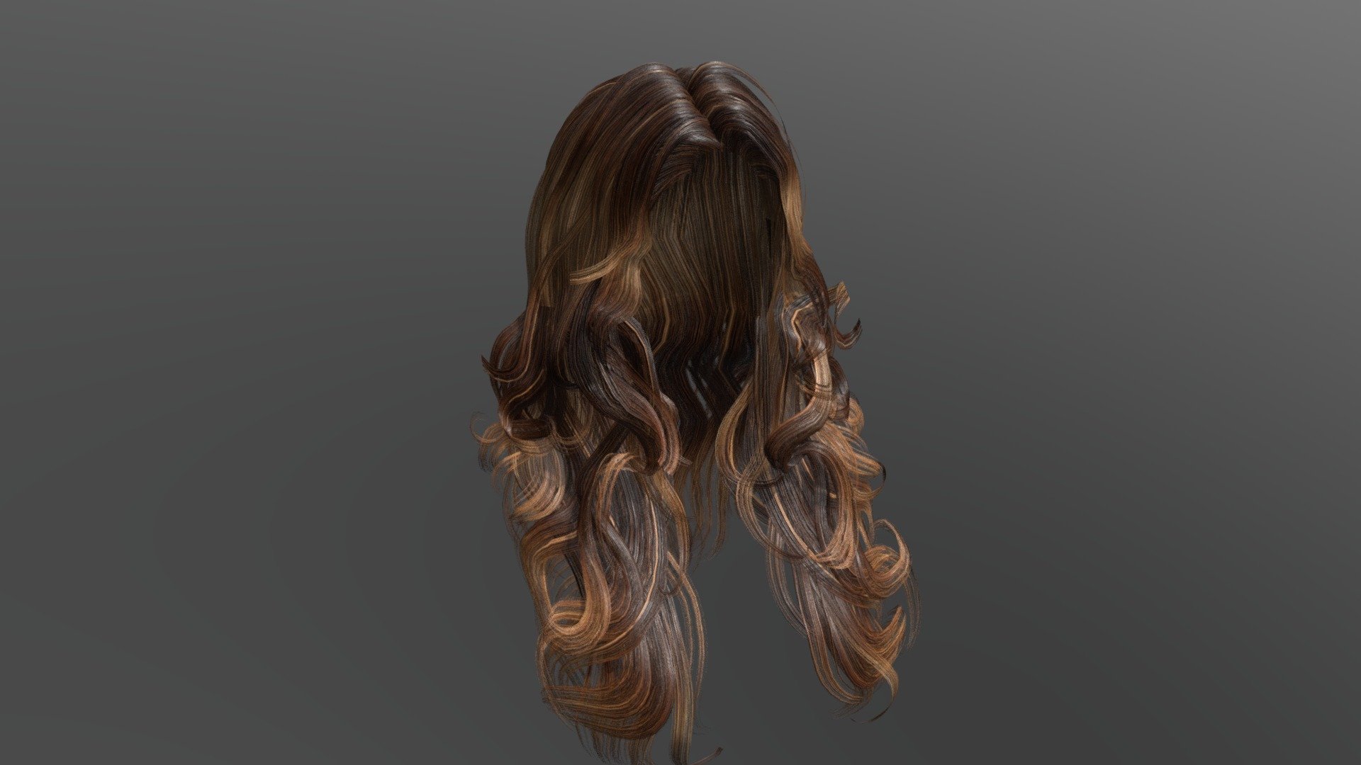 Woman hair