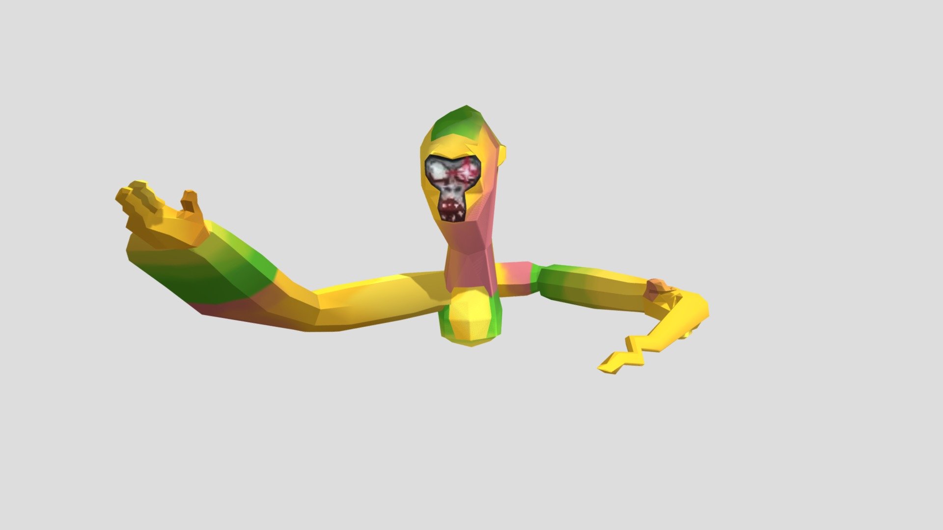 Mango Timmy ( NOT BRAINROT BTW ) - Download Free 3D model by Leo / Mr ...