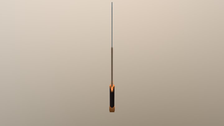 Excalibur 3D Model